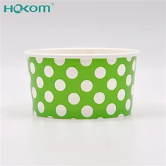 Біорозкладаються чашки морозива